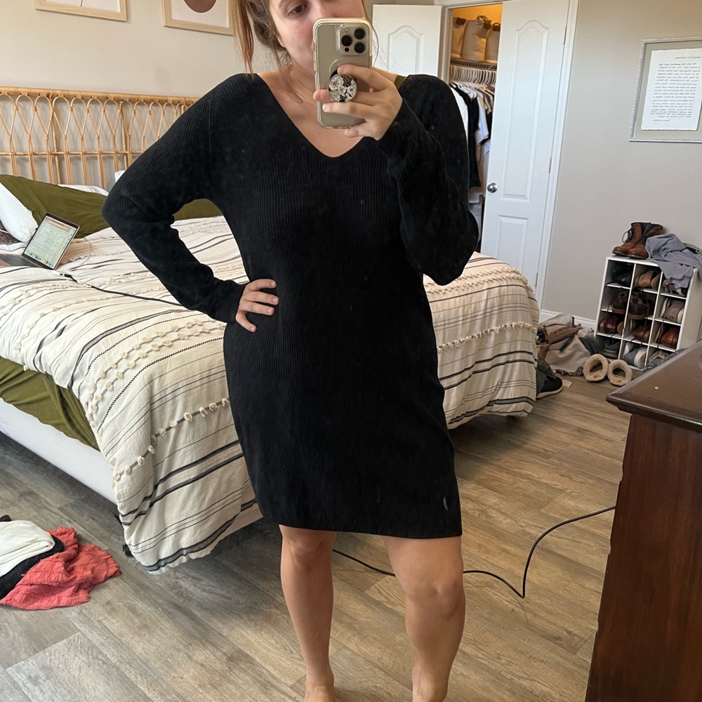 Sweater dress